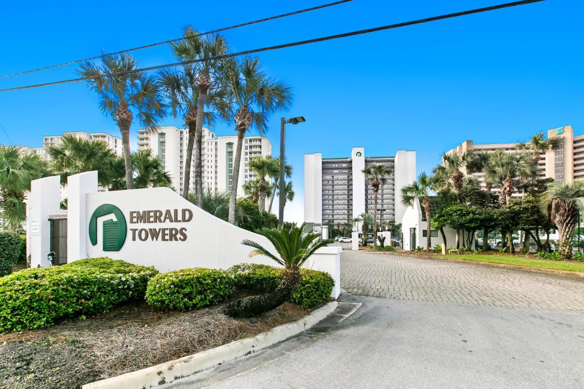 Emerald Towers 0104 Vila Destin Exterior foto